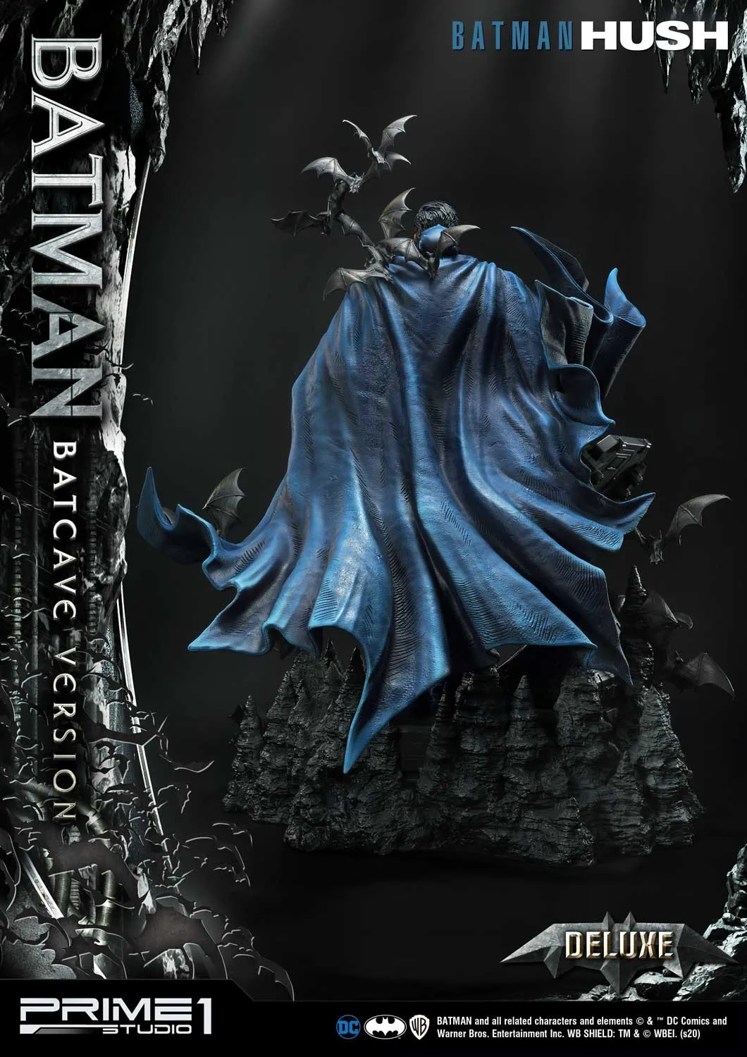 Batman Hush Batcave Statue DELUXE