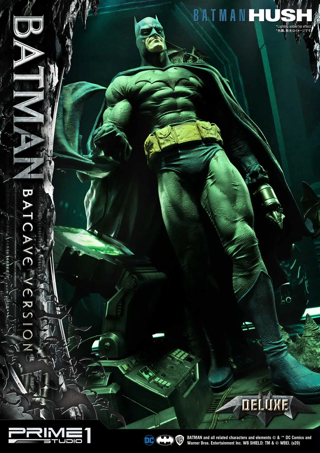 Batman Hush Batcave Statue DELUXE