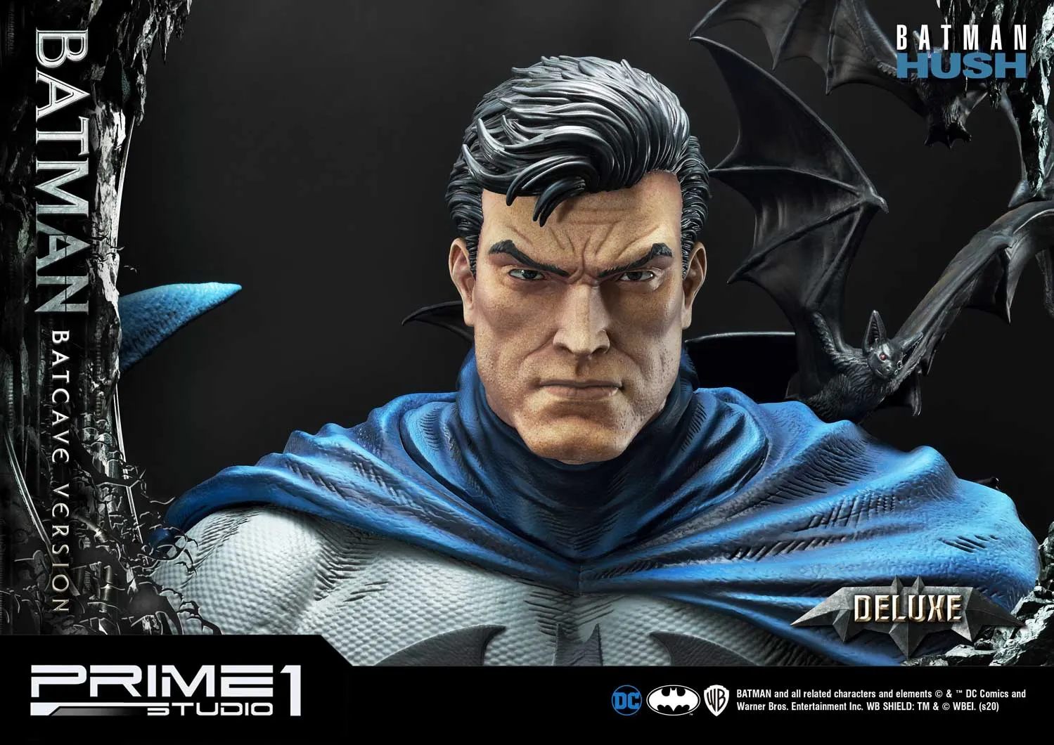 Batman Hush Batcave Statue DELUXE