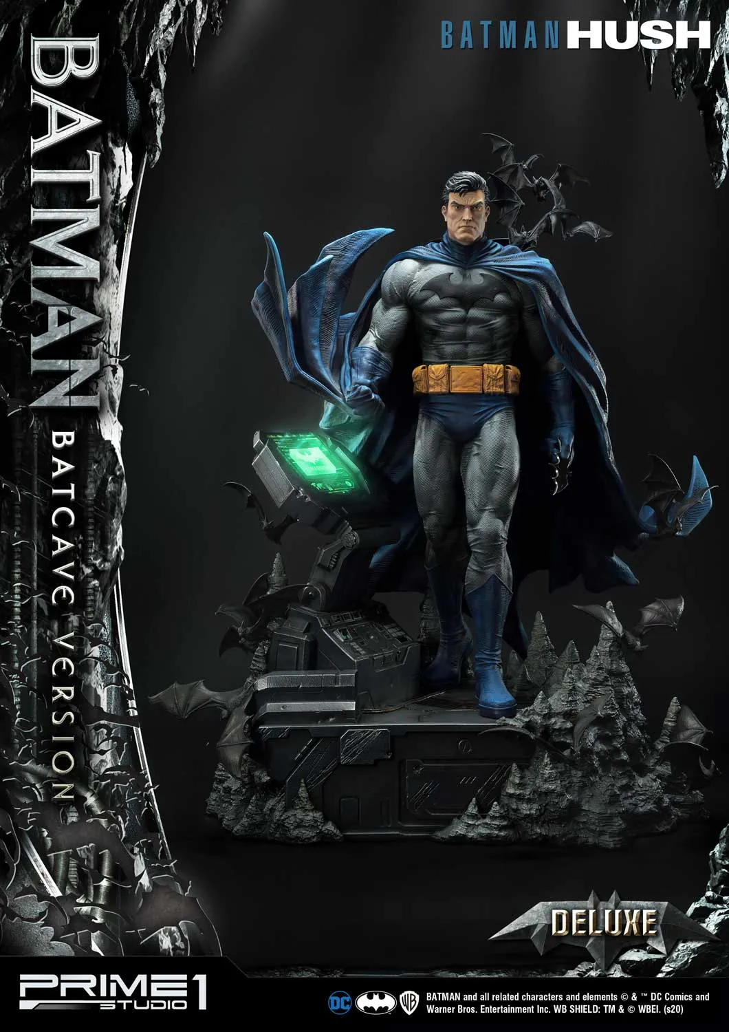 Batman Hush Batcave Statue DELUXE