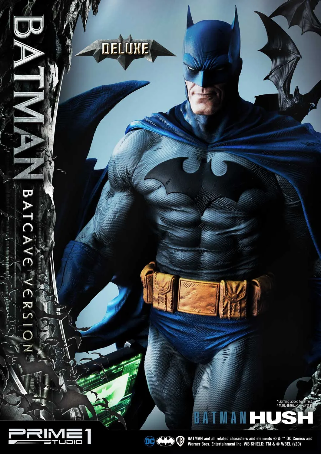 Batman Hush Batcave Statue DELUXE