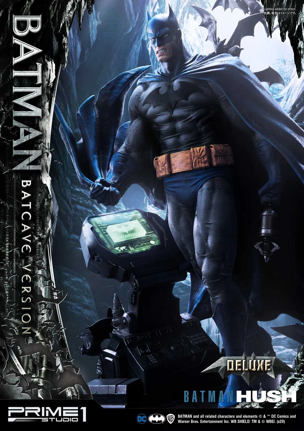 Batman Hush Batcave Statue DELUXE