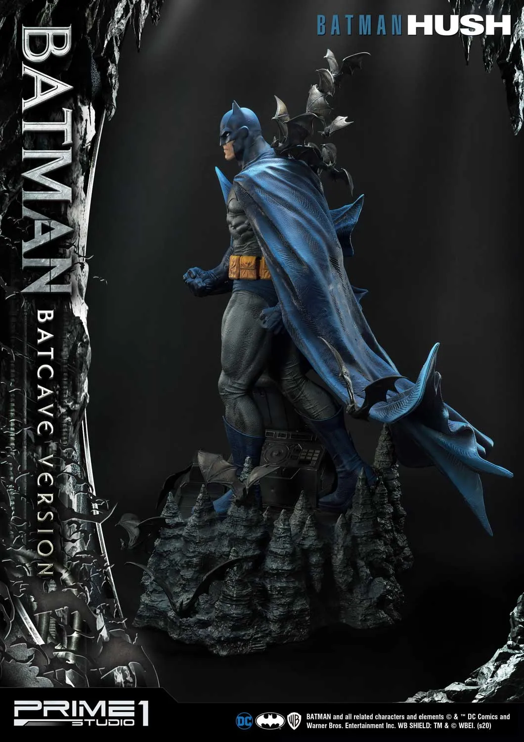 Batman Hush Batcave Statue DELUXE