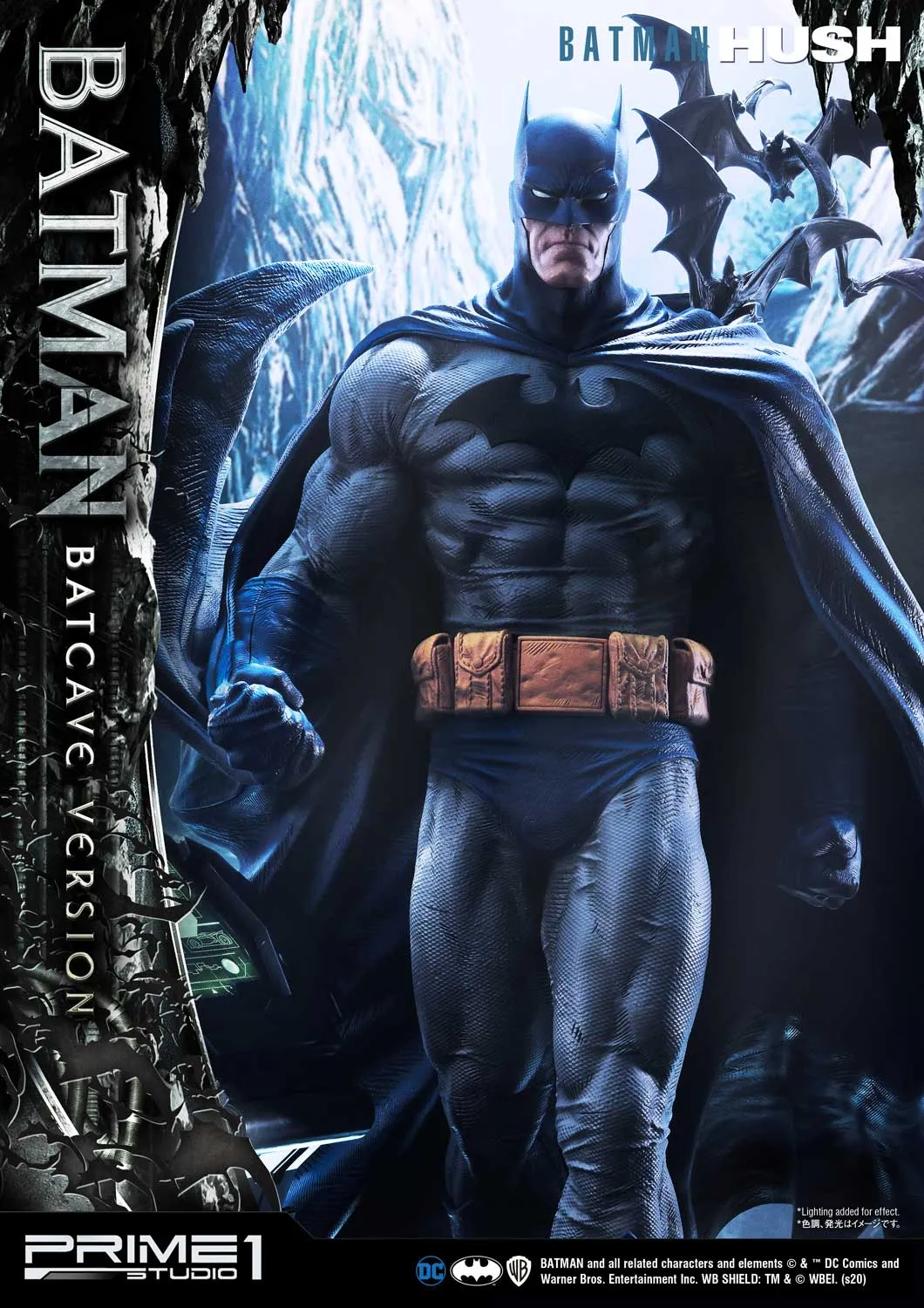 Batman Hush Batcave Statue DELUXE