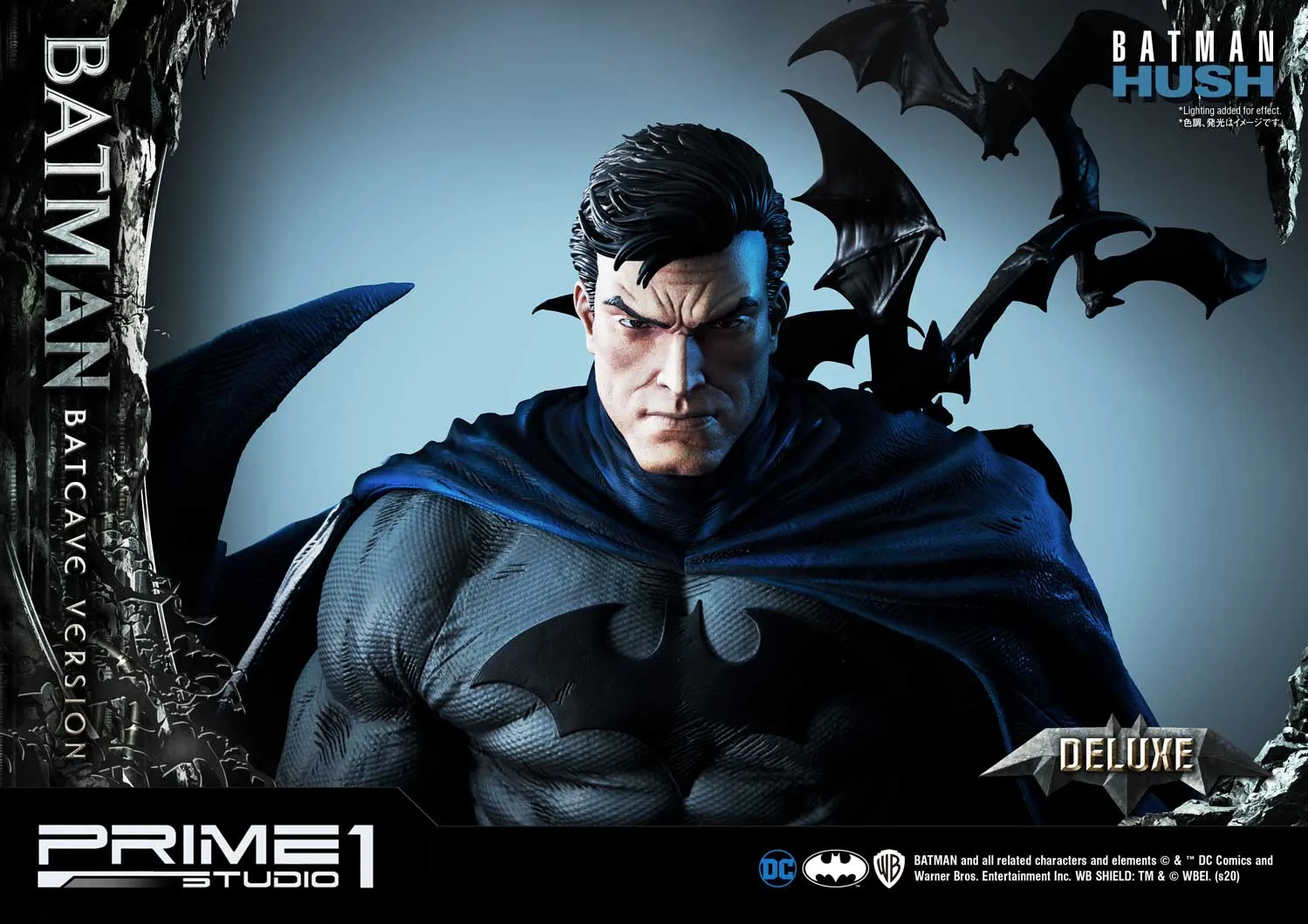 Batman Hush Batcave Statue DELUXE