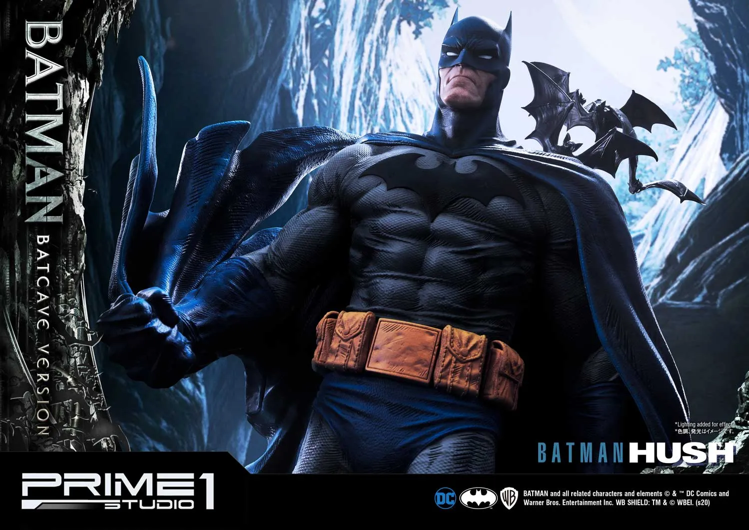 Batman Hush Batcave Statue DELUXE