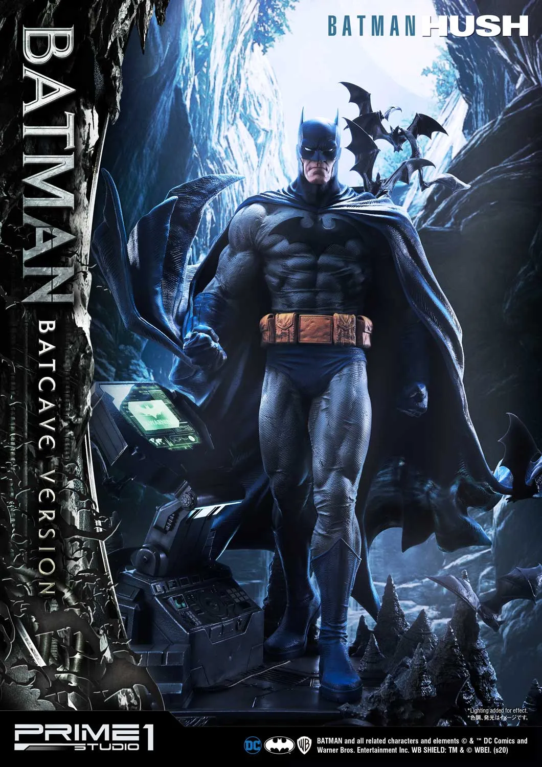 Batman Hush Batcave Statue DELUXE