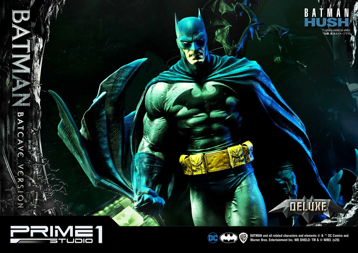 Batman Hush Batcave Statue DELUXE