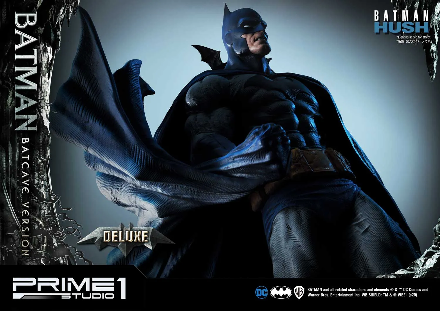 Batman Hush Batcave Statue DELUXE