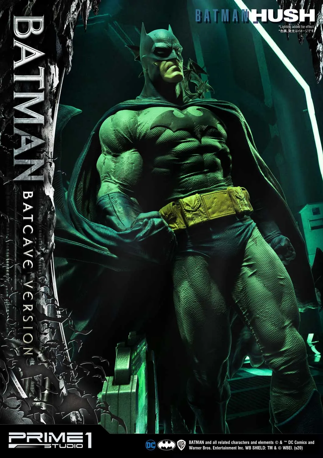 Batman Hush Batcave Statue DELUXE