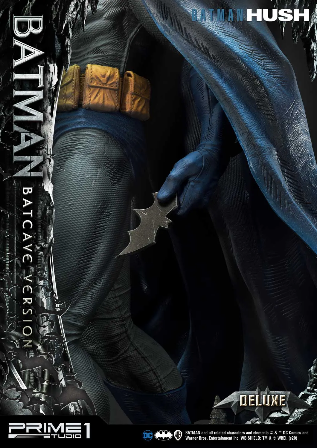 Batman Hush Batcave Statue DELUXE