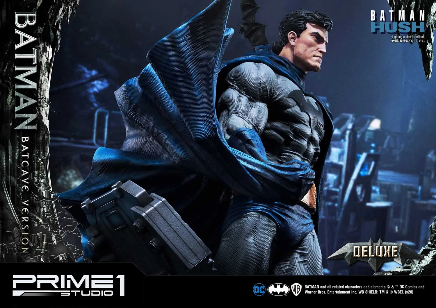 Batman Hush Batcave Statue DELUXE