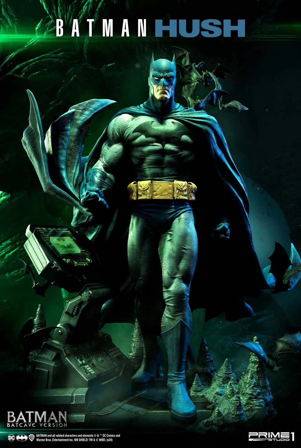 Batman Hush Batcave Statue DELUXE