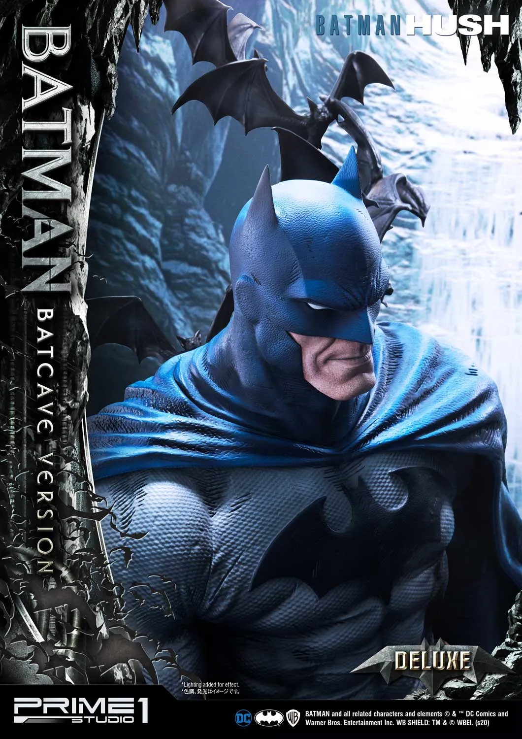 Batman Hush Batcave Statue DELUXE