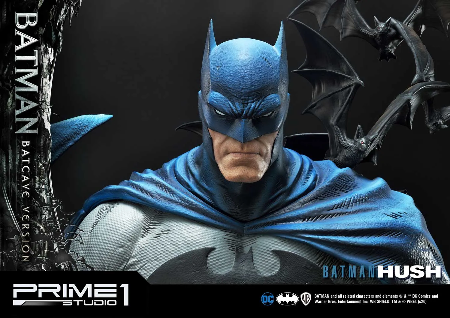 Batman Hush Batcave Statue DELUXE