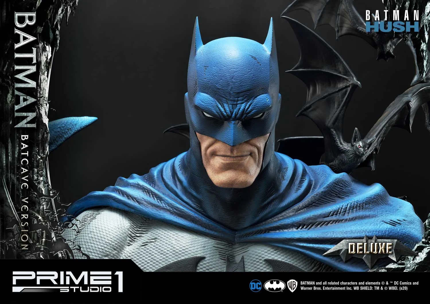 Batman Hush Batcave Statue DELUXE