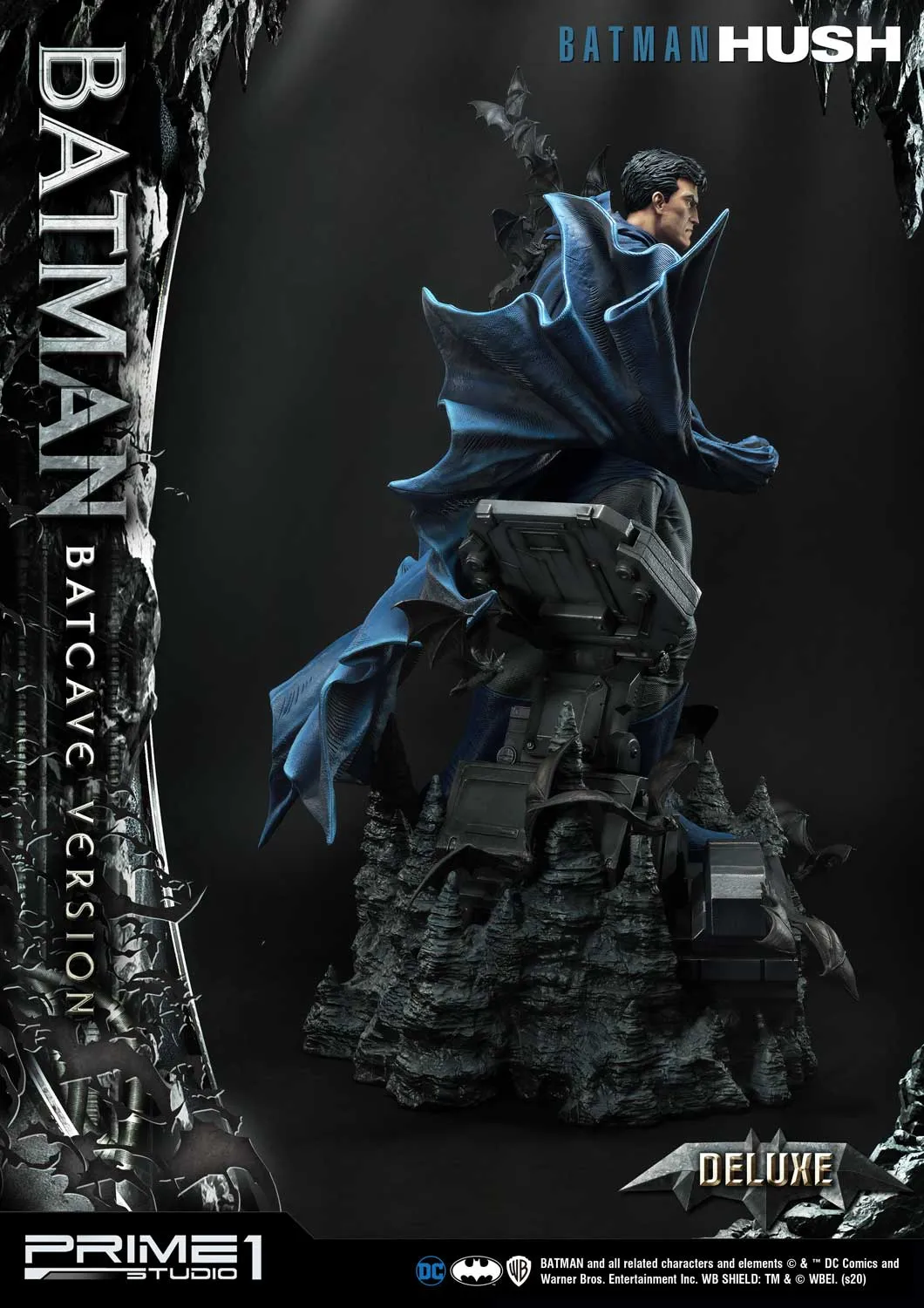 Batman Hush Batcave Statue DELUXE