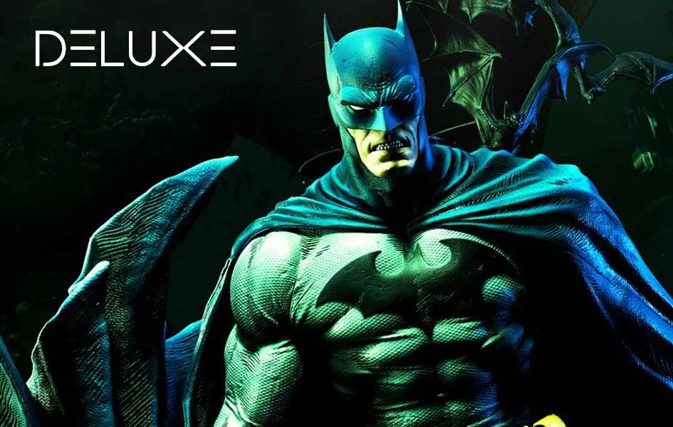 Batman Hush Batcave Statue DELUXE