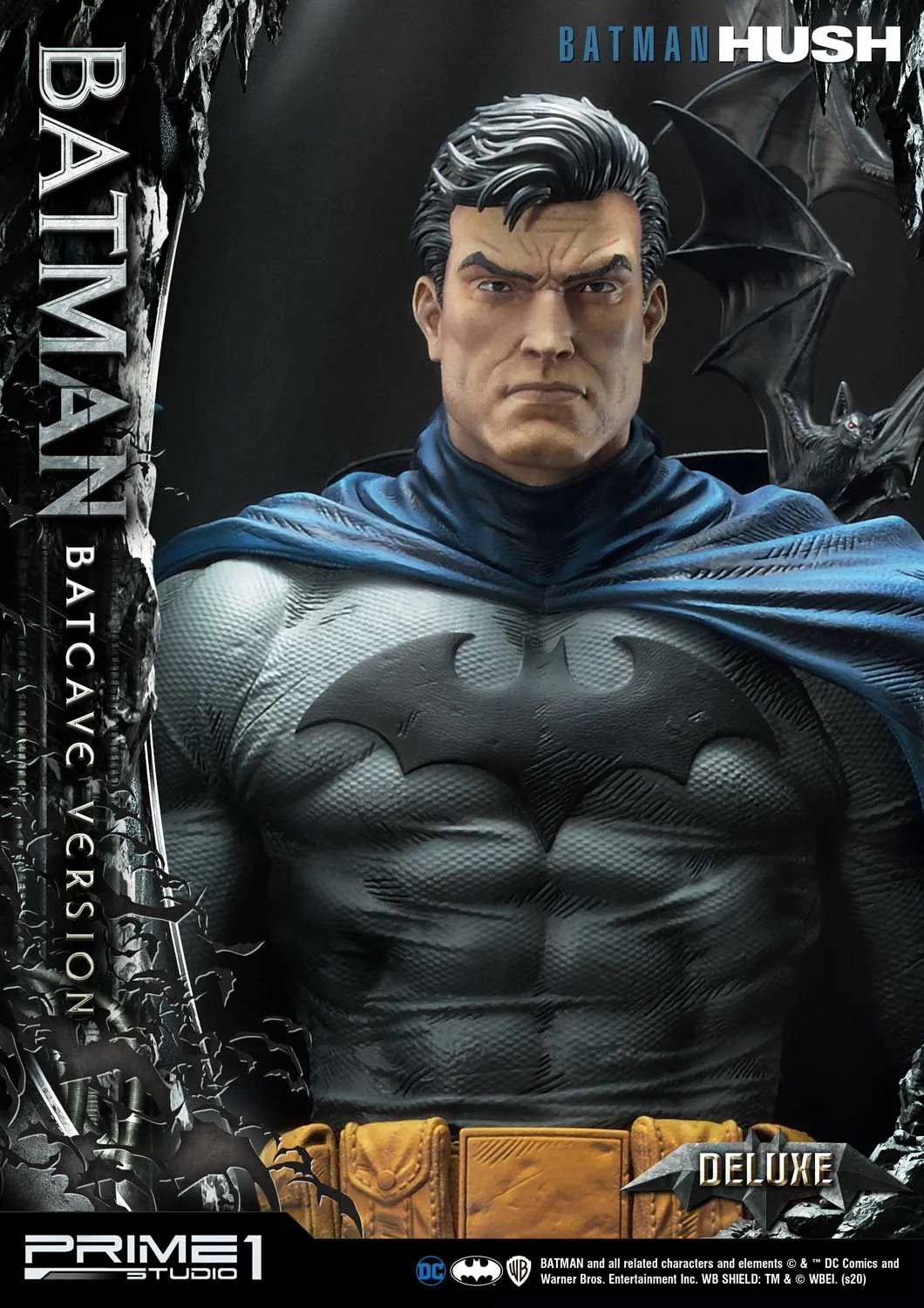 Batman Hush Batcave Statue DELUXE