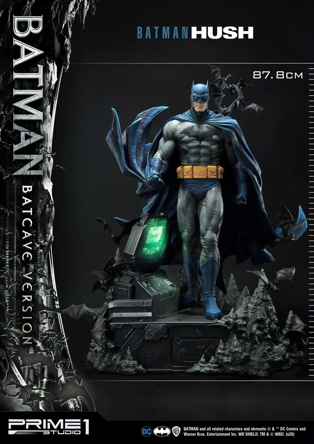 Batman Hush Batcave Statue DELUXE