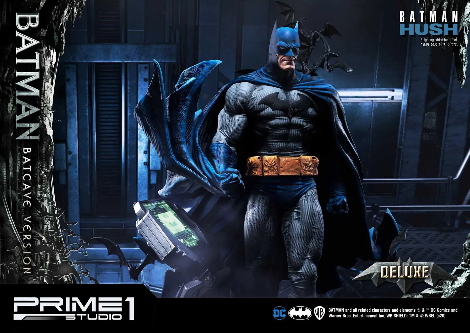 Batman Hush Batcave Statue DELUXE