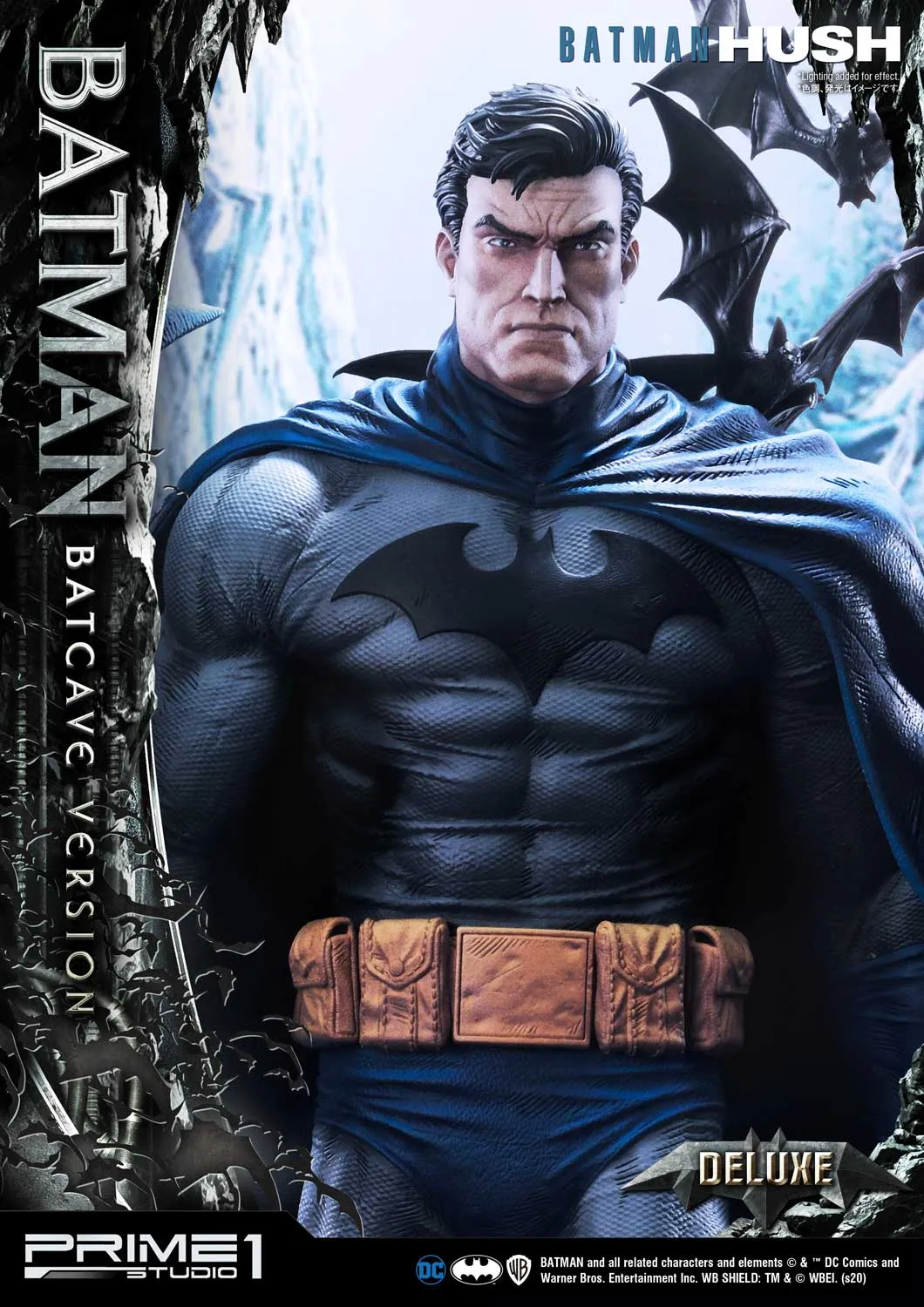 Batman Hush Batcave Statue DELUXE