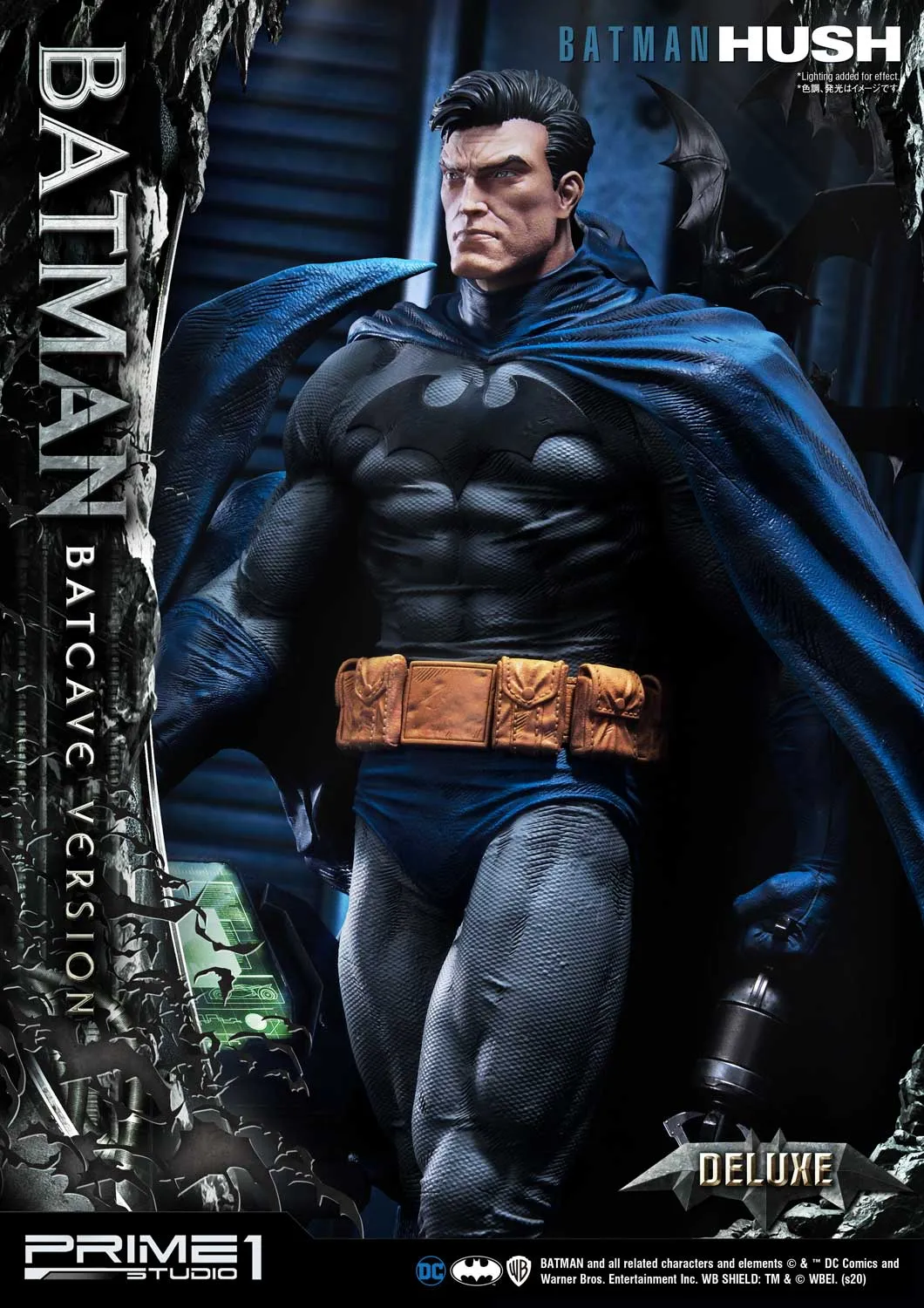 Batman Hush Batcave Statue DELUXE