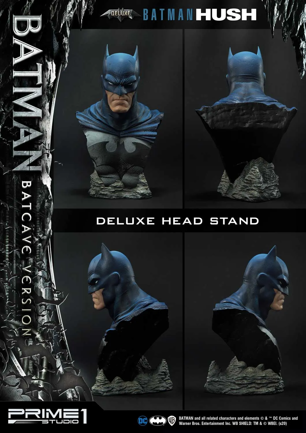 Batman Hush Batcave Statue DELUXE