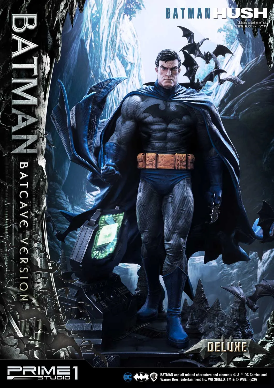 Batman Hush Batcave Statue DELUXE