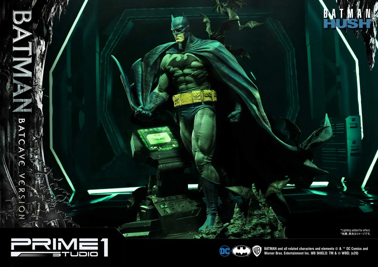 Batman Hush Batcave Statue DELUXE