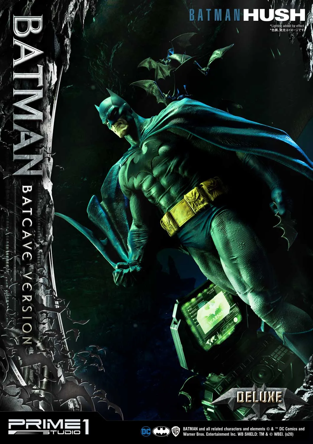 Batman Hush Batcave Statue DELUXE