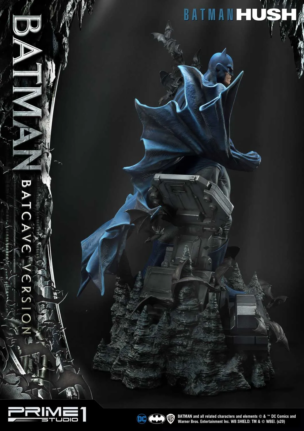 Batman Hush Batcave Statue DELUXE