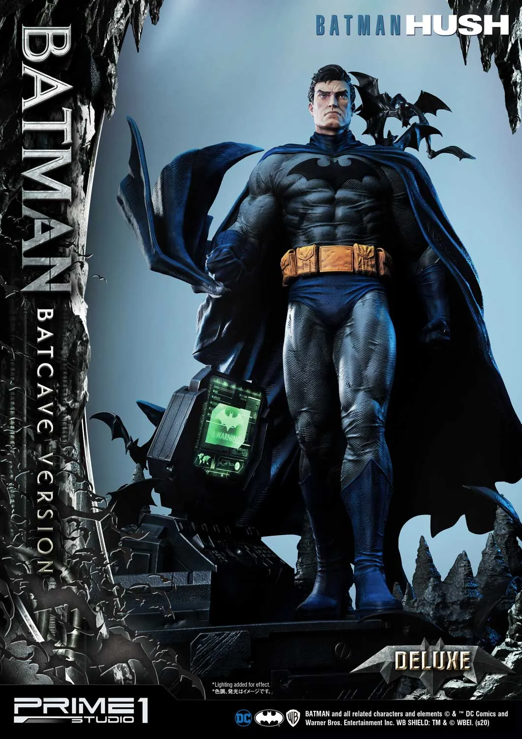 Batman Hush Batcave Statue DELUXE