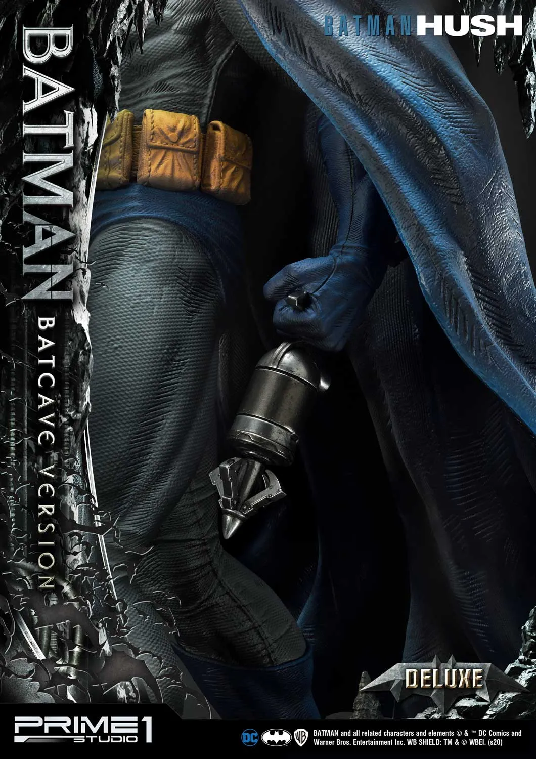 Batman Hush Batcave Statue DELUXE