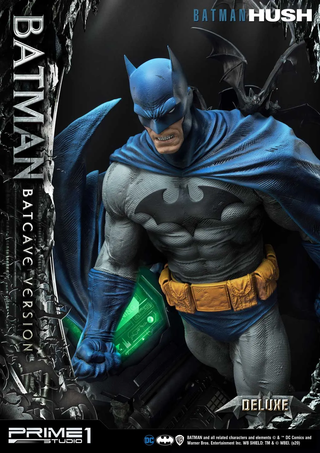 Batman Hush Batcave Statue DELUXE