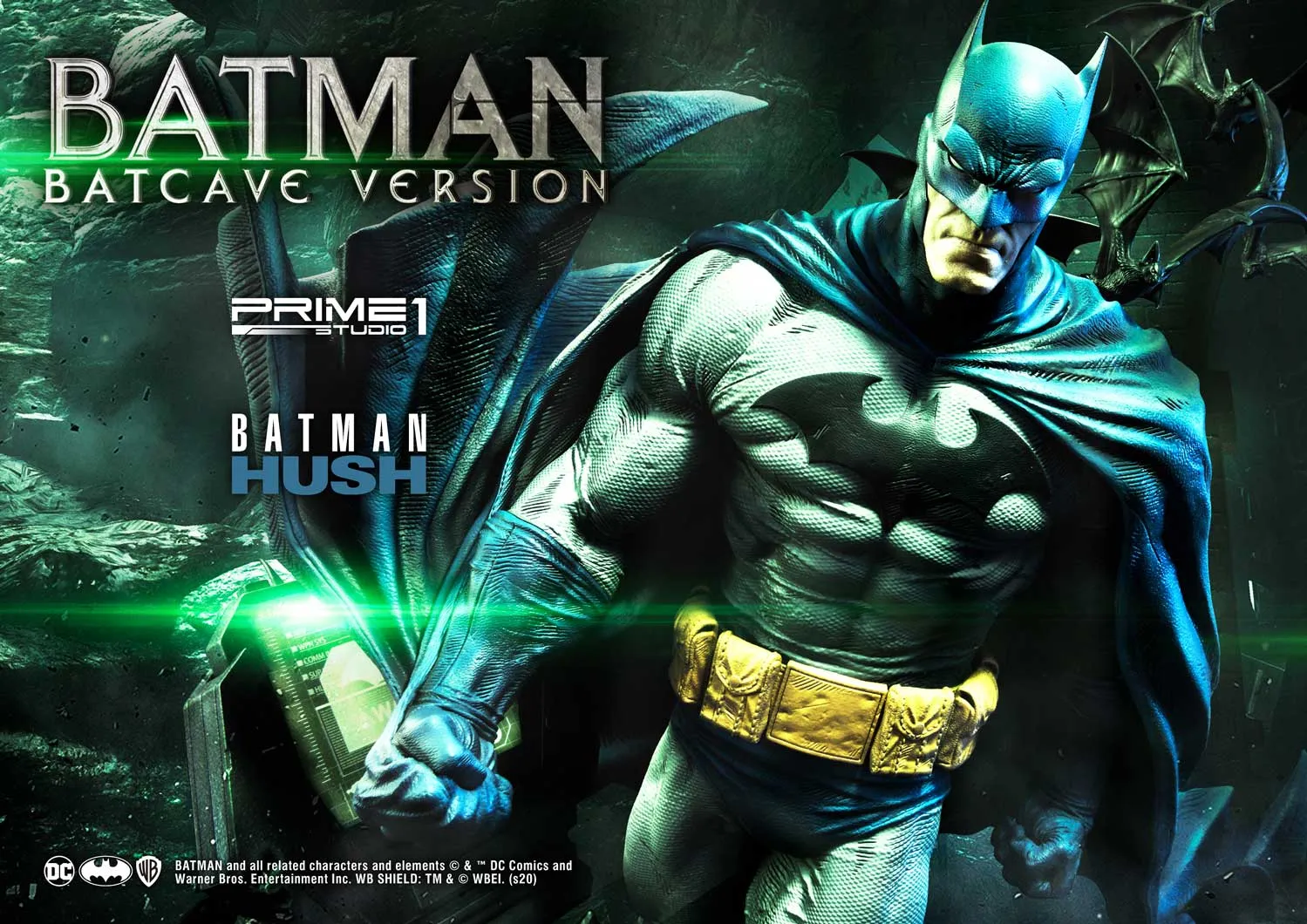 Batman Hush Batcave Statue DELUXE