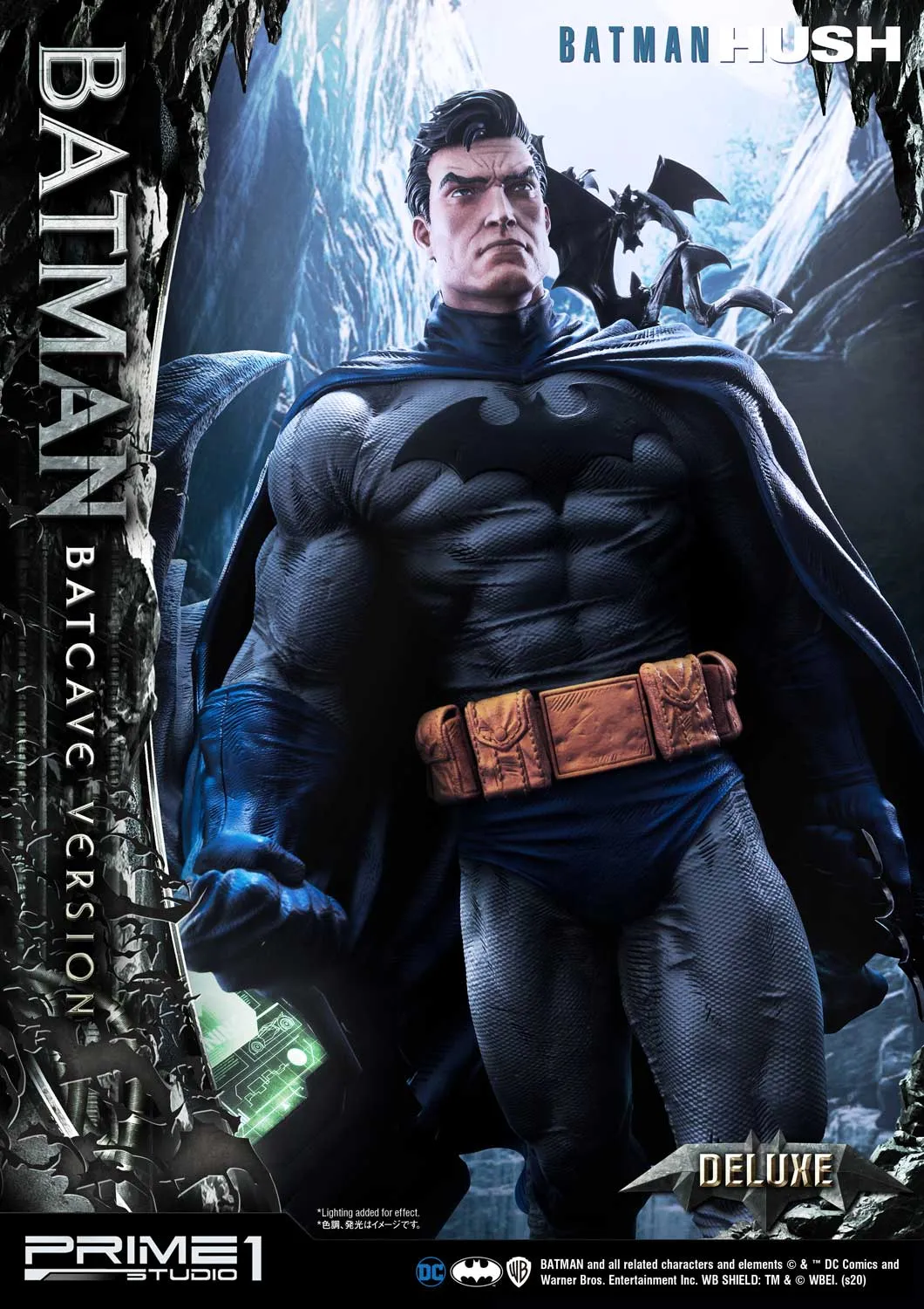 Batman Hush Batcave Statue DELUXE