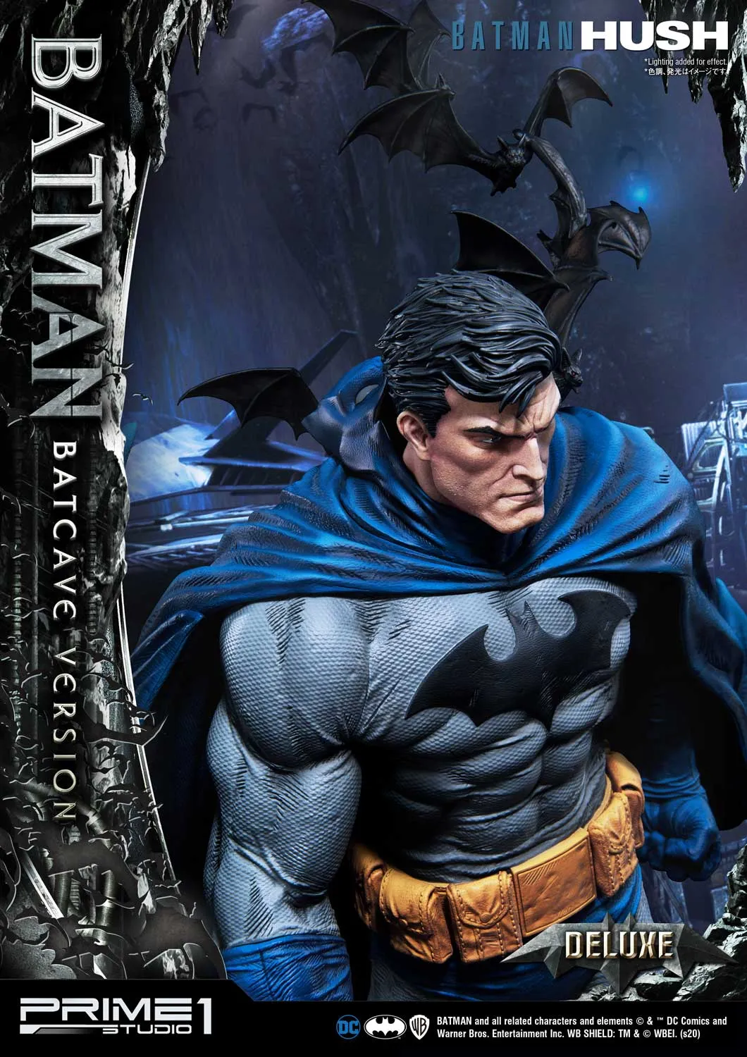 Batman Hush Batcave Statue DELUXE