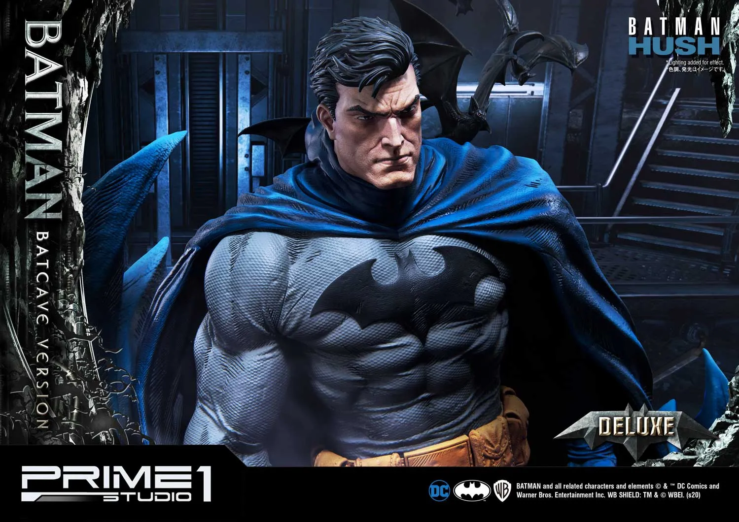 Batman Hush Batcave Statue DELUXE