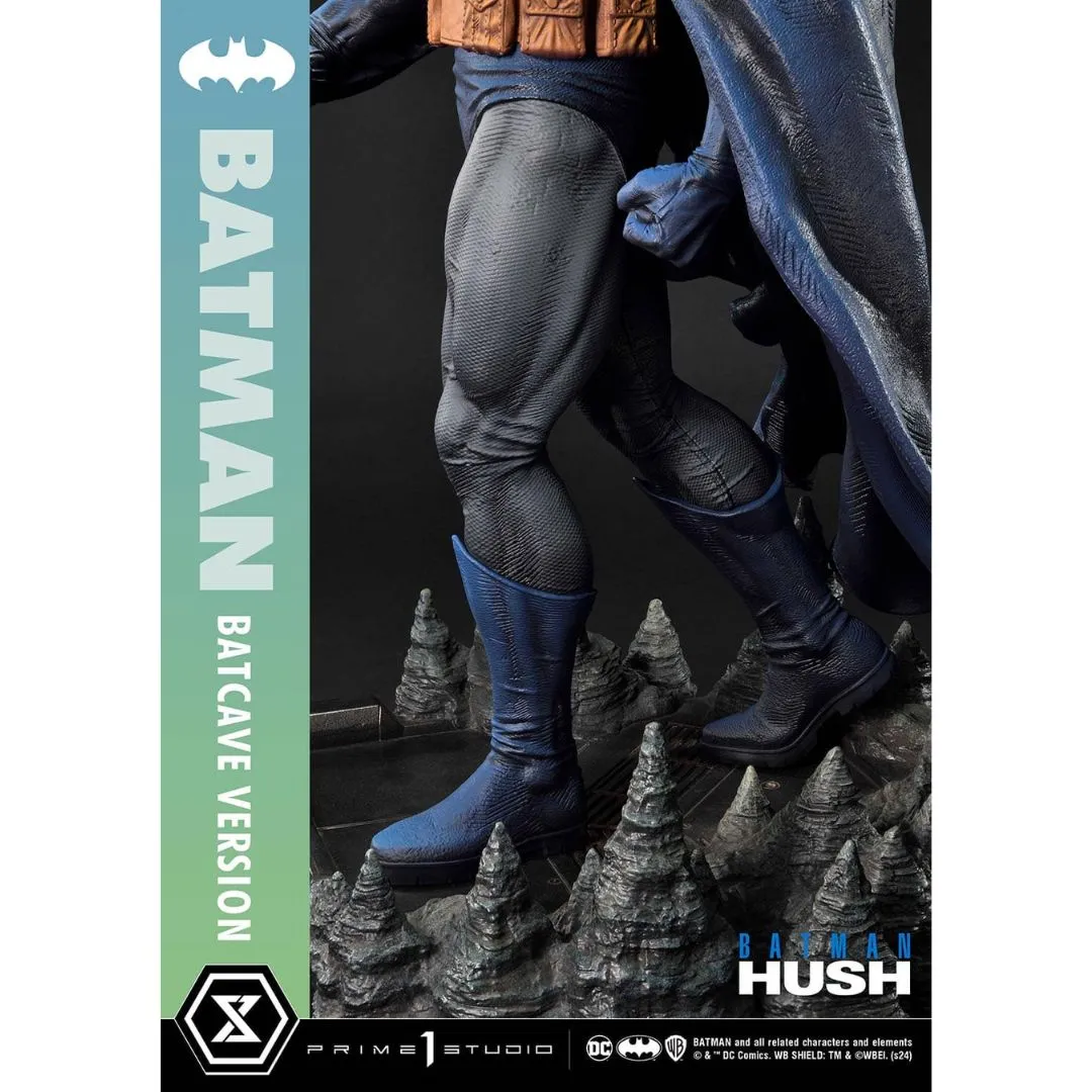 Batman: Hush (Comics) Batman Statue Dx Bonus Version By Prime1 Studios