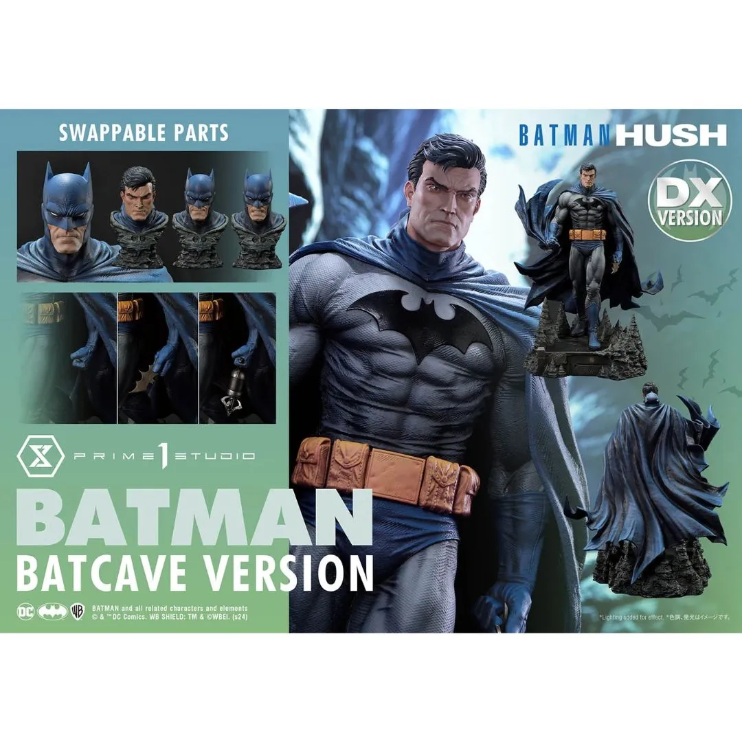 Batman: Hush (Comics) Batman Statue Dx Bonus Version By Prime1 Studios