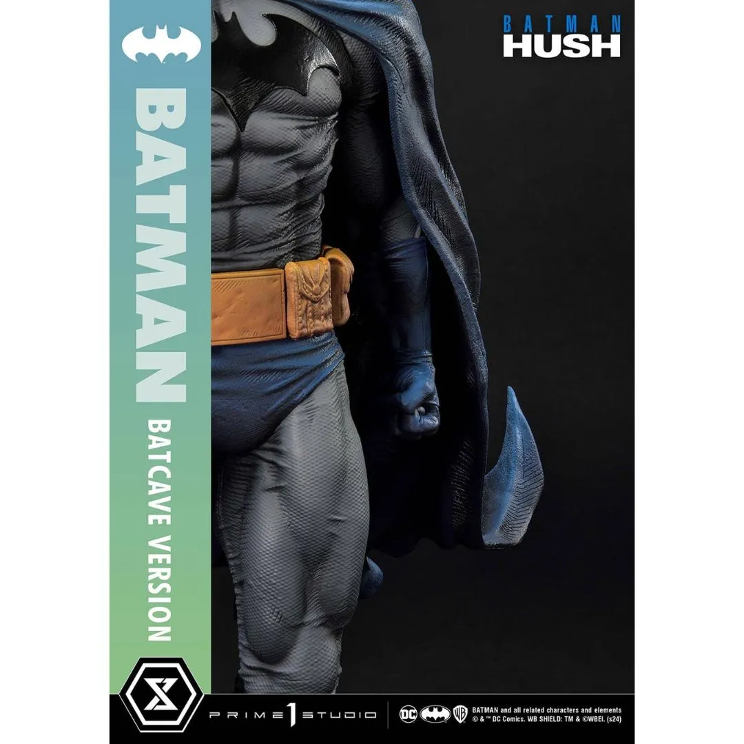 Batman: Hush (Comics) Batman Statue Dx Bonus Version By Prime1 Studios