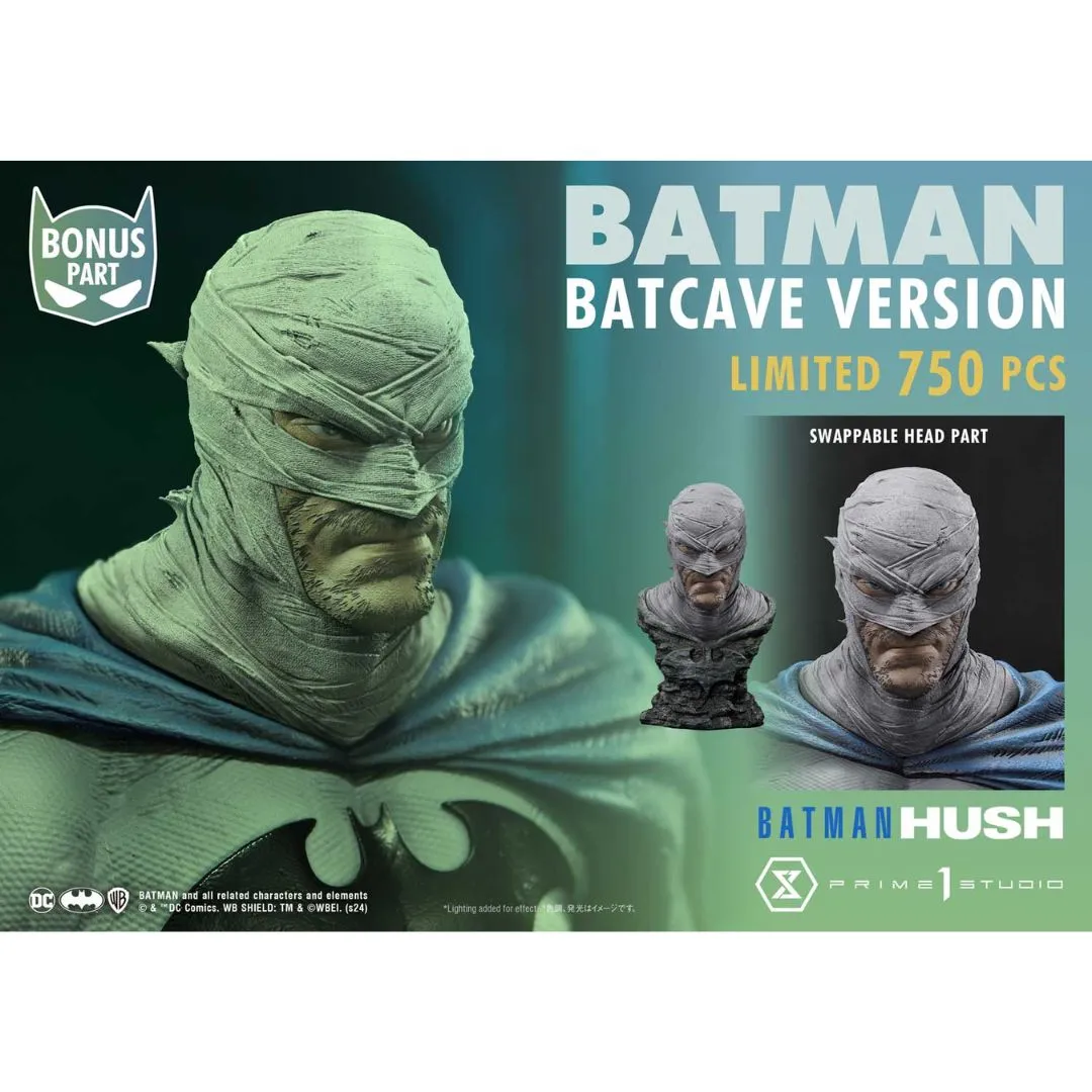 Batman: Hush (Comics) Batman Statue Dx Bonus Version By Prime1 Studios