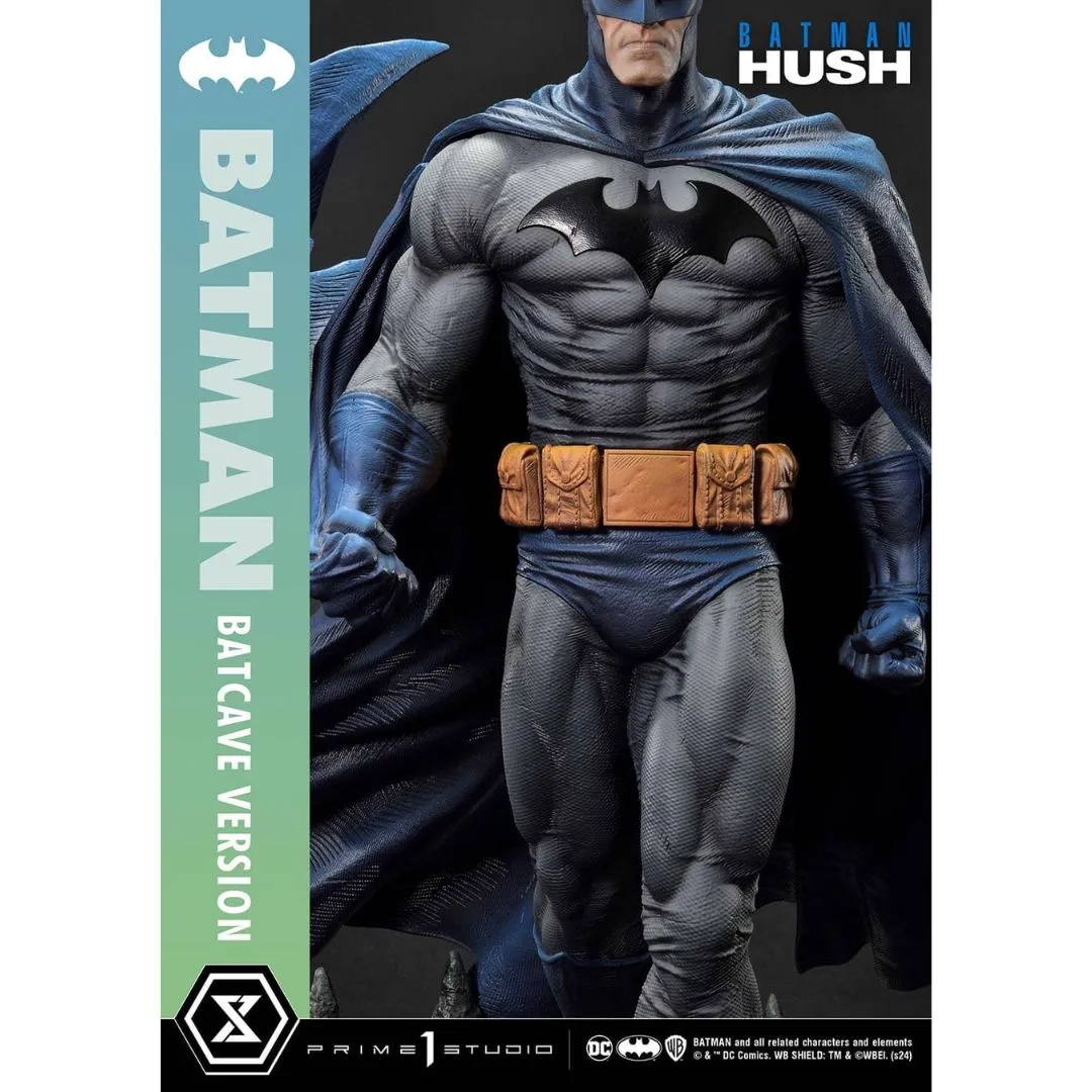 Batman: Hush (Comics) Batman Statue Dx Bonus Version By Prime1 Studios