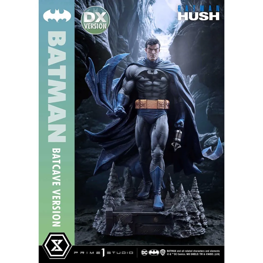 Batman: Hush (Comics) Batman Statue Dx Bonus Version By Prime1 Studios