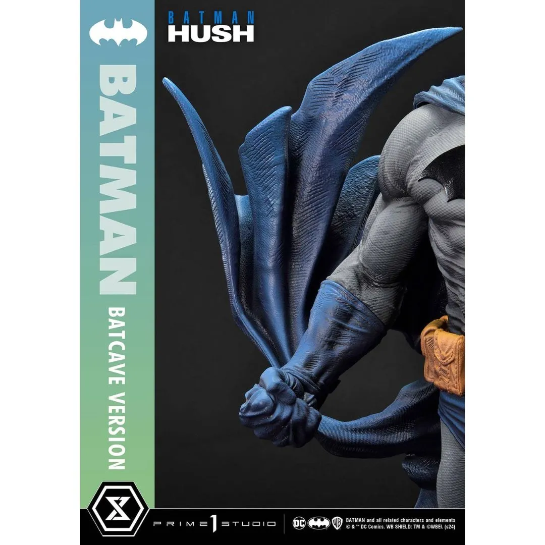 Batman: Hush (Comics) Batman Statue Dx Bonus Version By Prime1 Studios