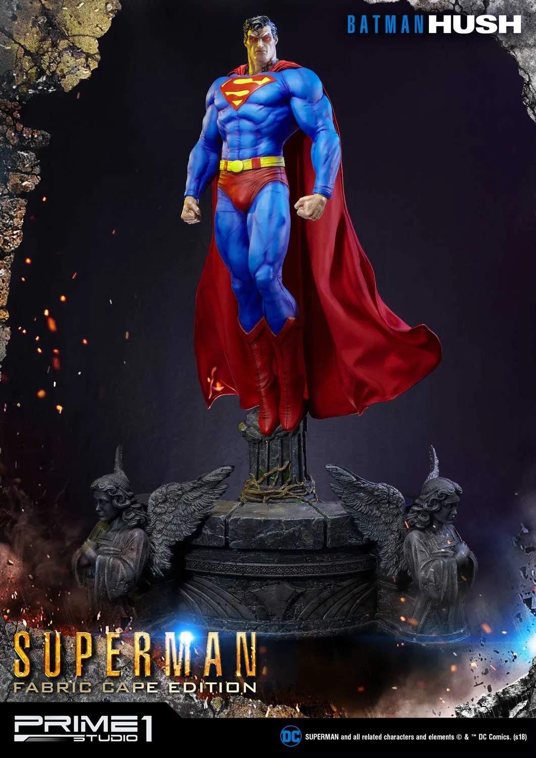 Batman: Hush - SUPERMAN Fabric Cape Edition