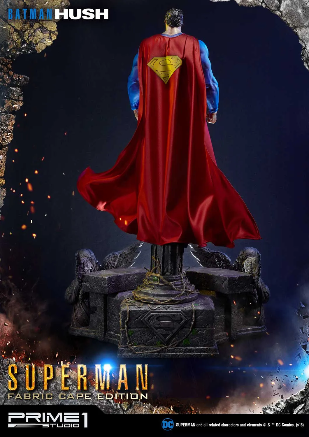 Batman: Hush - SUPERMAN Fabric Cape Edition