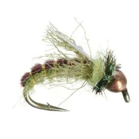 Bead Head Z-Wing Caddis - Green