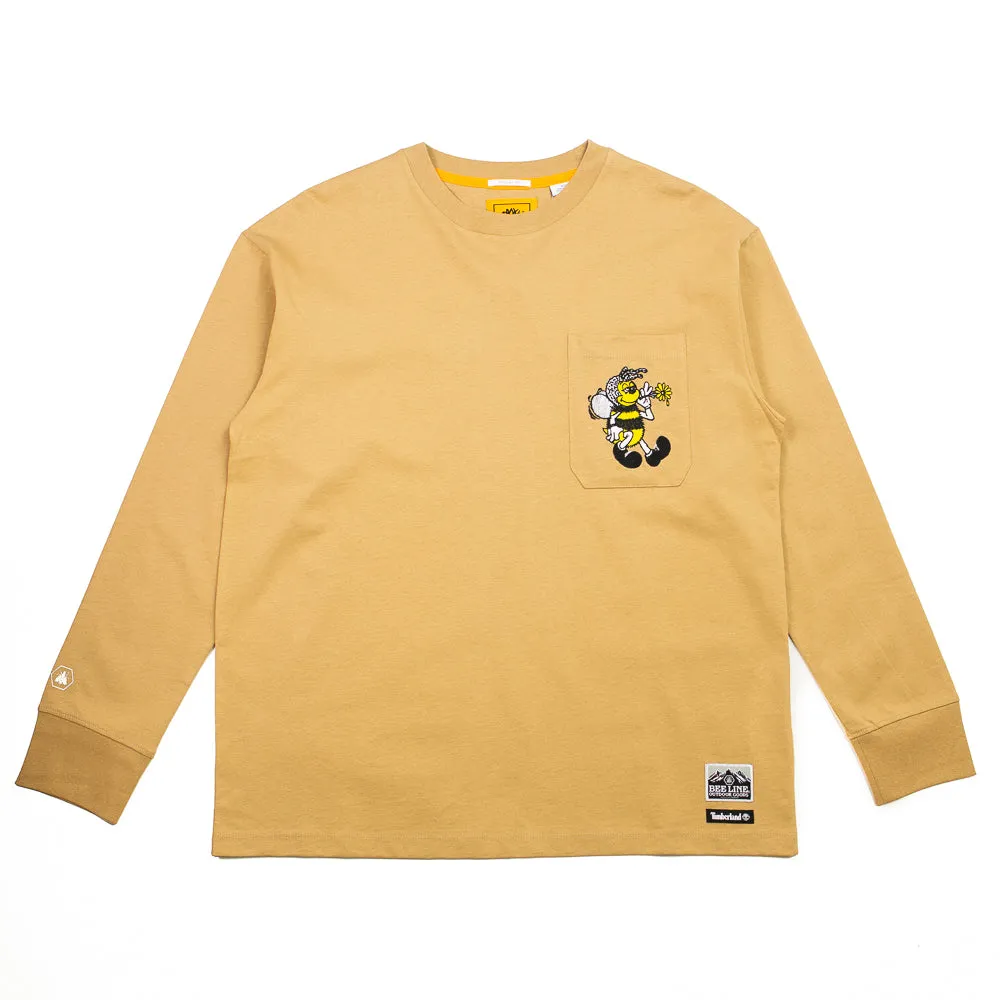 Bee Line LS Tee (Cartouche)